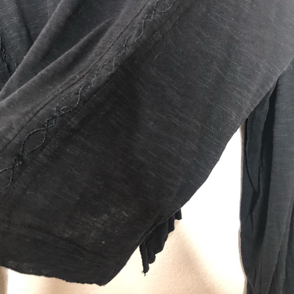 New Free People Hand Me Down Embroidered Top - Picture 6 of 9